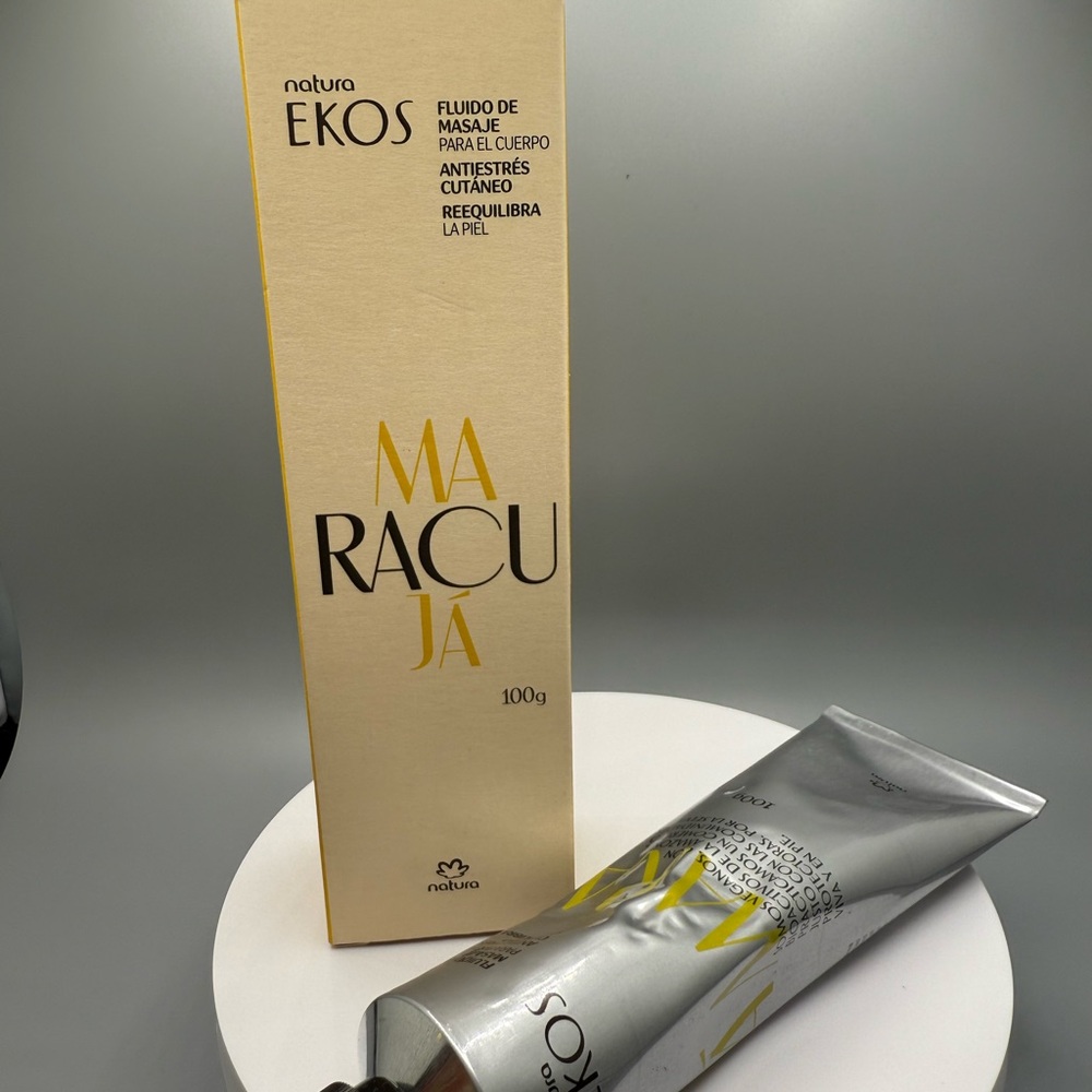 Maracuja Body Moisturizer - Silver